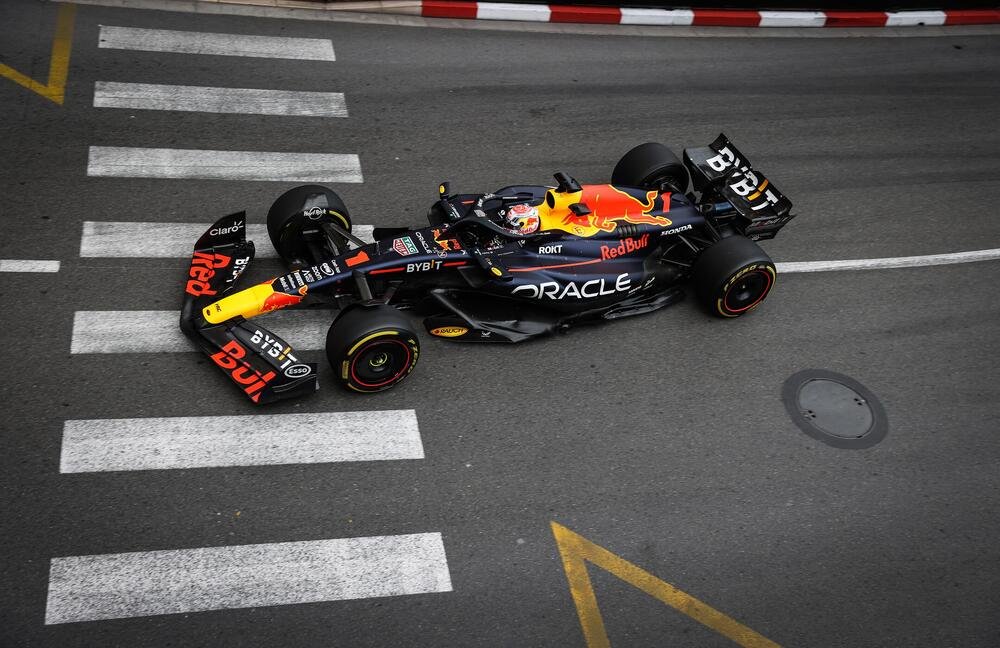 Il vincitore del GP di Monaco 2023 di F1, Max Verstappen