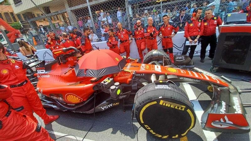 F1, Ferrari. Vasseur si regala una positivit&agrave; inesistente a Monaco