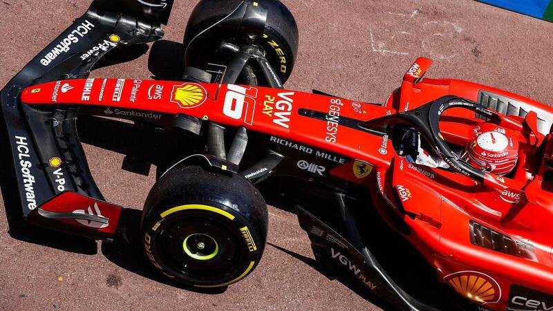 F1, GP Monaco 2023. Ferrari, Leclerc: Punto debole? &ldquo;La gestione gomme&rdquo;