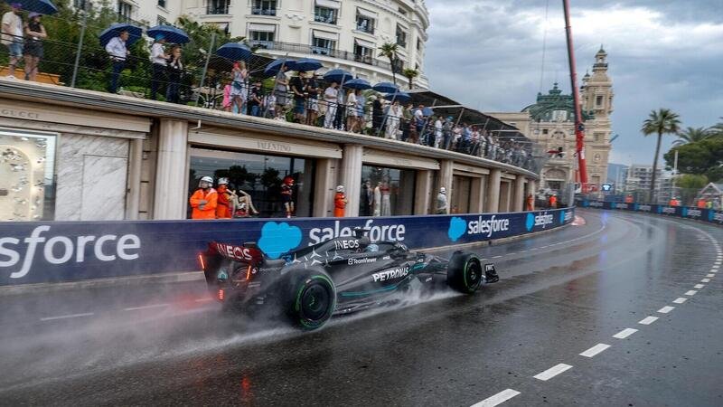 F1, GP Monaco 2023, Mercedes manca il podio, Russell: &ldquo;Mi prenderei a calci&rdquo;
