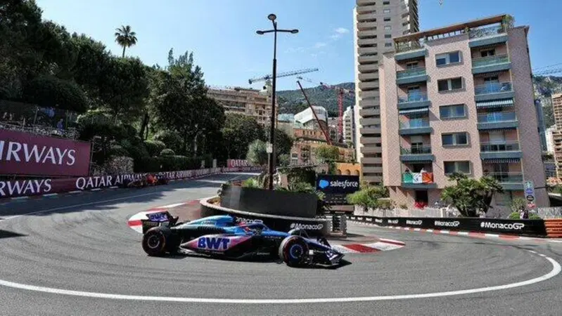 F1, GP Monaco 2023. Ocon festeggia il podio: "Sono sulle nuvole!"