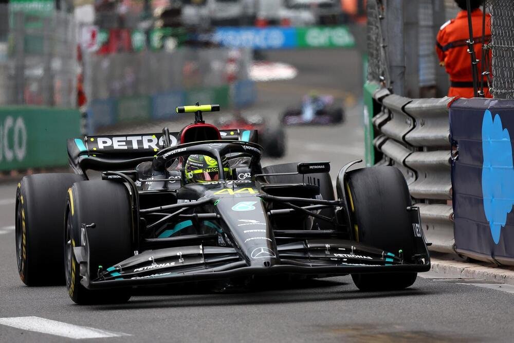 Lewis Hamilton ha colto il quarto posto nel GP Monaco 2023 F1