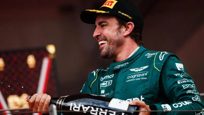 F1: Aston Martin, perch&eacute; Fernando Alonso non ha montato subito le intermedie a Monaco?