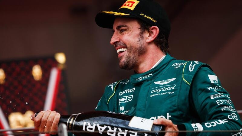 F1: Aston Martin, perch&eacute; Fernando Alonso non ha montato subito le intermedie a Monaco?