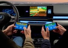 BMW: la nuova Serie 5 sarà ad alto tasso di videogaming con AirConsole