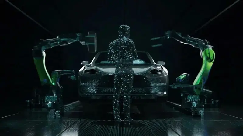 Cambio gomme in met&agrave; tempo: il robot con AI &egrave; un fulmine [VIDEO]