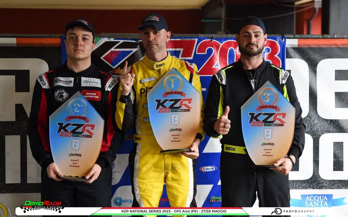 KZR Championship 2023, ecco com'è andata la terza tappa (7)