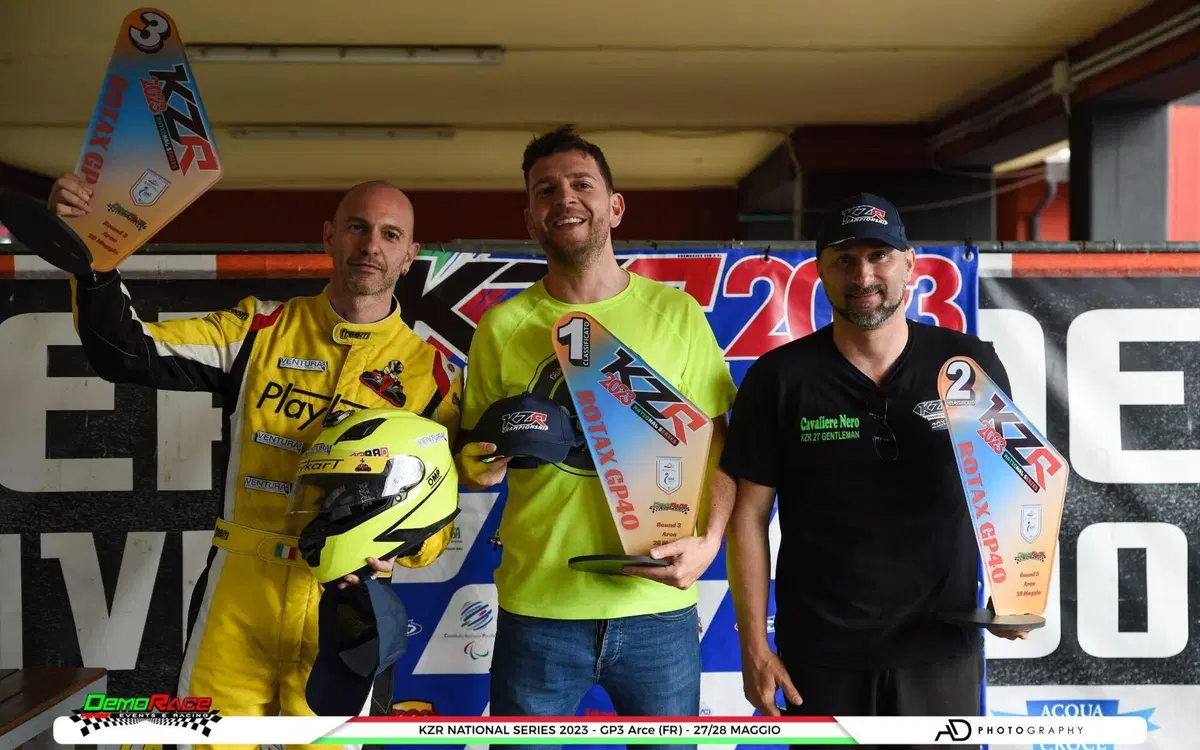 KZR Championship 2023, ecco com'è andata la terza tappa (9)