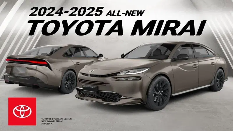 Toyota Mirai: l'idrogeno ha una faccia da cattivo [VIDEO]