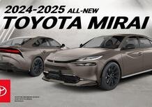 Toyota Mirai: l'idrogeno ha una faccia da cattivo [VIDEO]