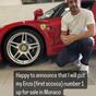 F1. Fernando Alonso: all’asta a Monaco la sua Ferrari Enzo #1