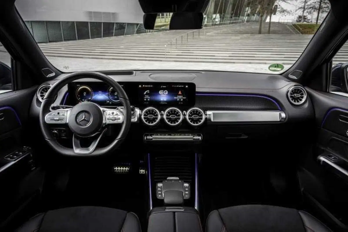 Mercedes EQB: l'elettrico "ti piace vincere facile". Confort, spazio a bordo, autonomia, tecnologia  (4)