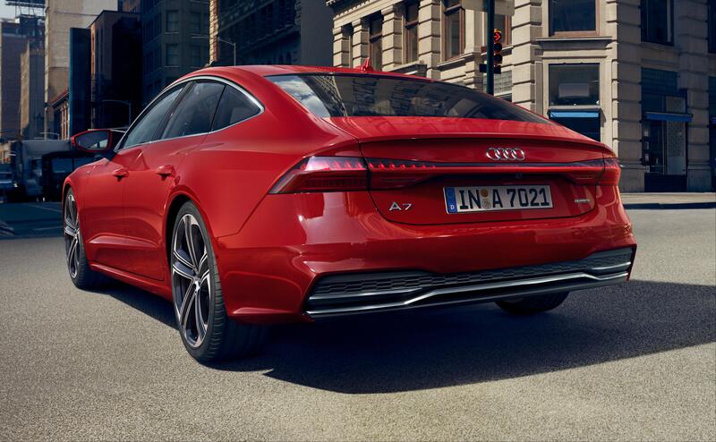 Posteriore Audi A7 Sportback 2024