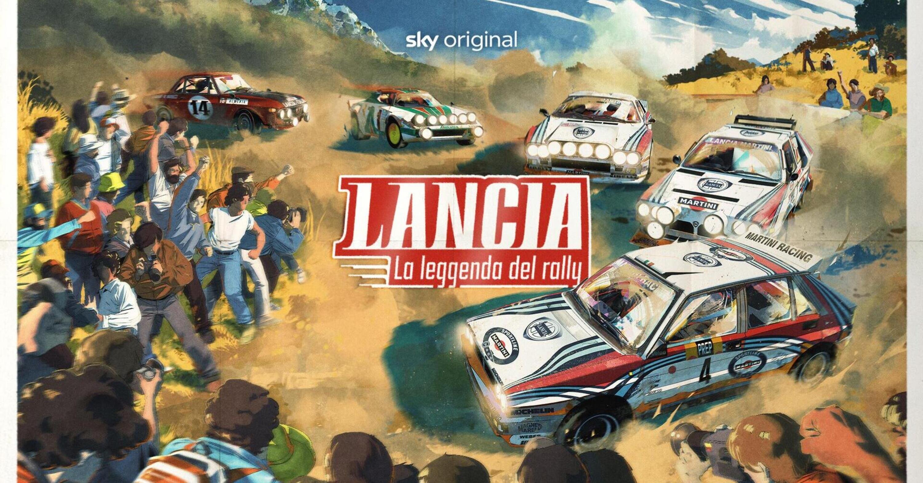 Lancia Leggende Del Rally: la serie su Sky in anteprima