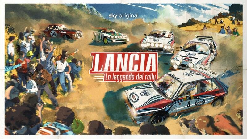 Lancia Leggende Del Rally: la serie su Sky in anteprima