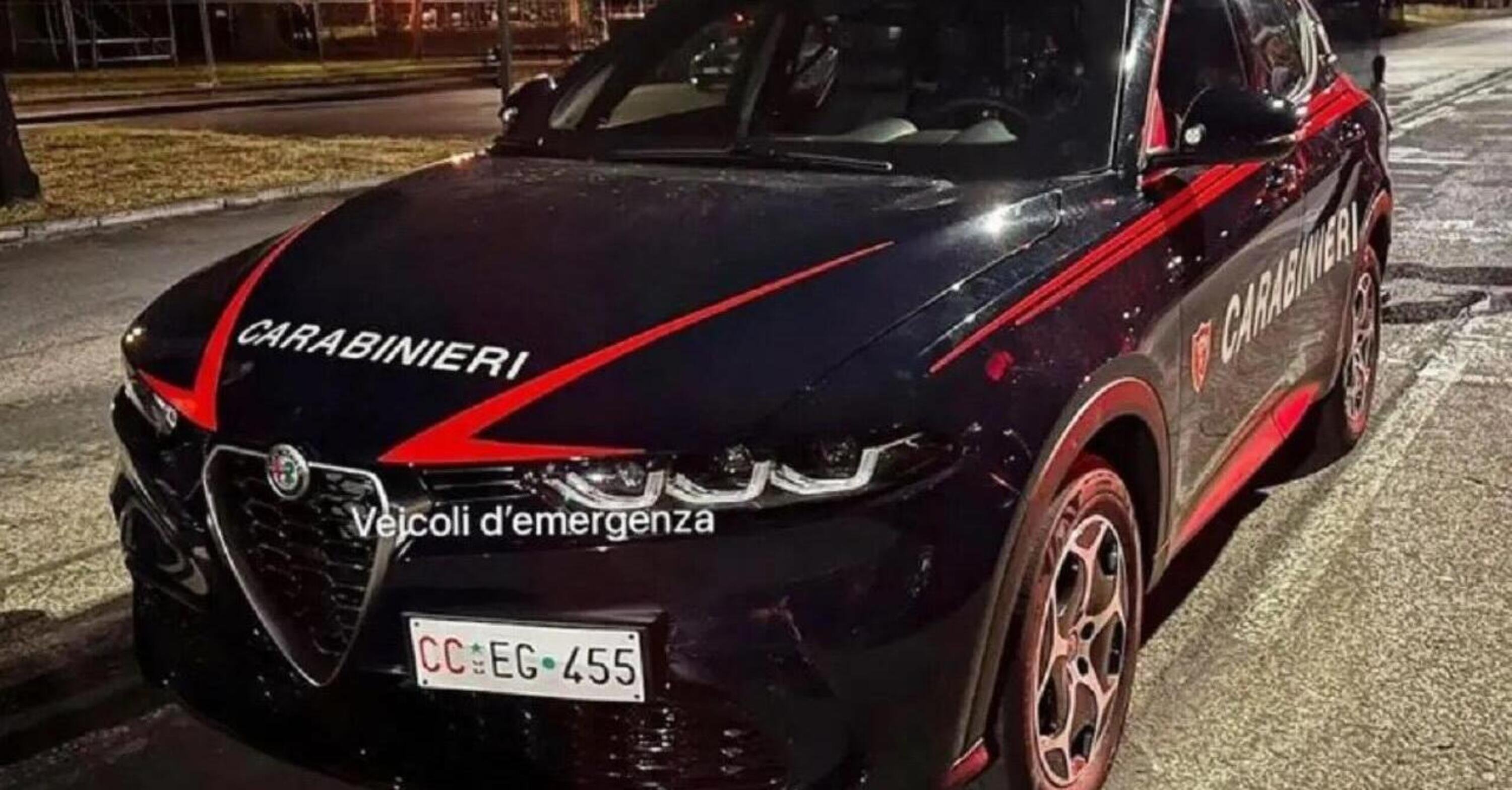 Alfa Romeo Tonale: ecco la prima per l&rsquo;Arma dei Carabinieri 