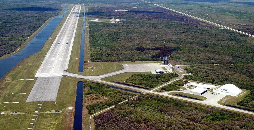 L&#039;aeroporto dove atterrava lo Shuttle in Florida: adesso &egrave; una pista di prova