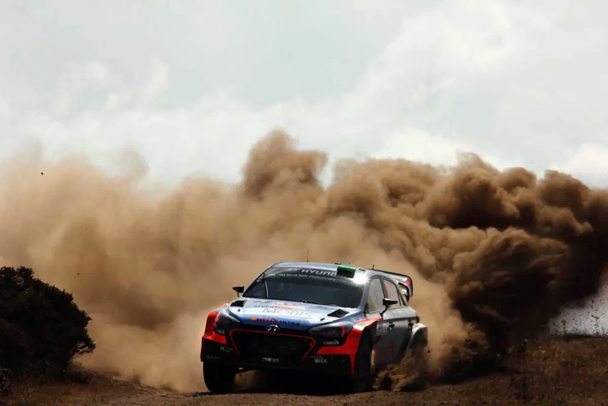 WRC 2016 con Hayden Paddon: Sardegna (2)