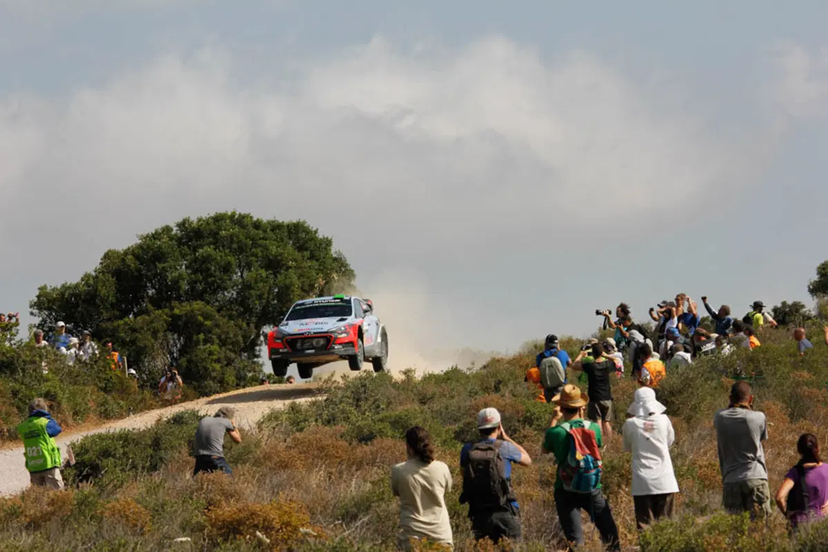 WRC 2016 con Hayden Paddon: Sardegna (3)