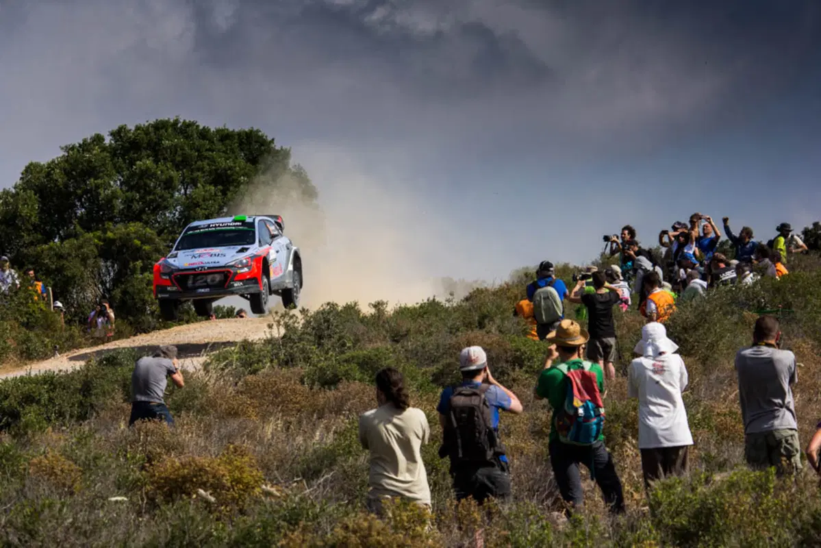 WRC 2016 con Hayden Paddon: Sardegna (4)