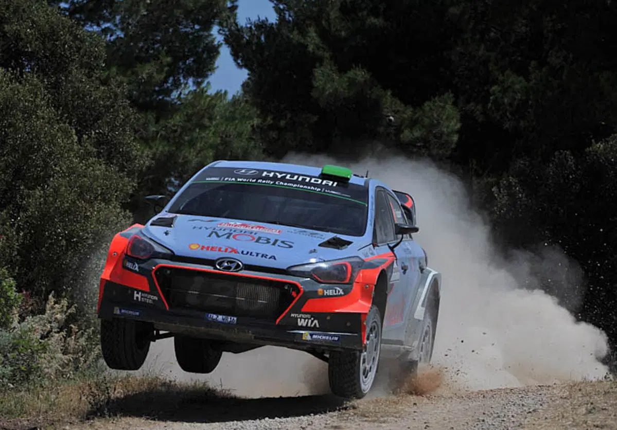 WRC 2016 con Hayden Paddon: Sardegna (5)