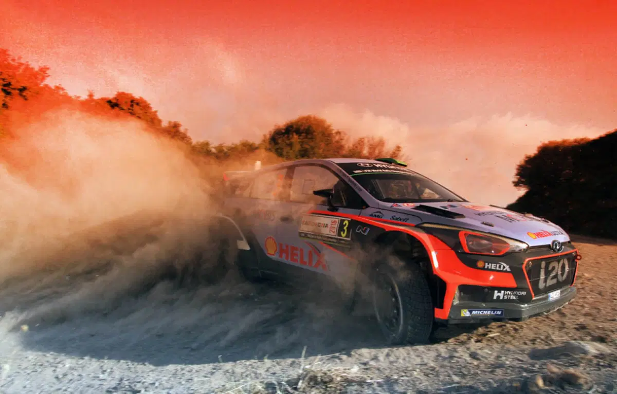 WRC 2016 con Hayden Paddon: Sardegna (9)