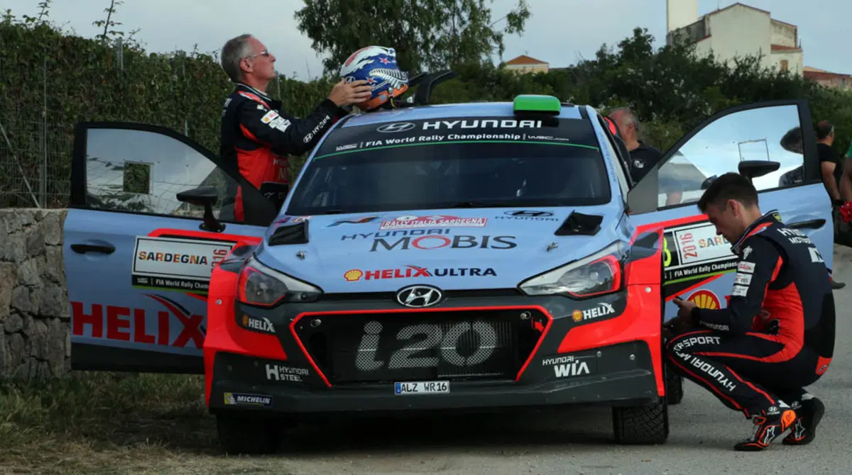 WRC 2016 con Hayden Paddon: Sardegna (10)