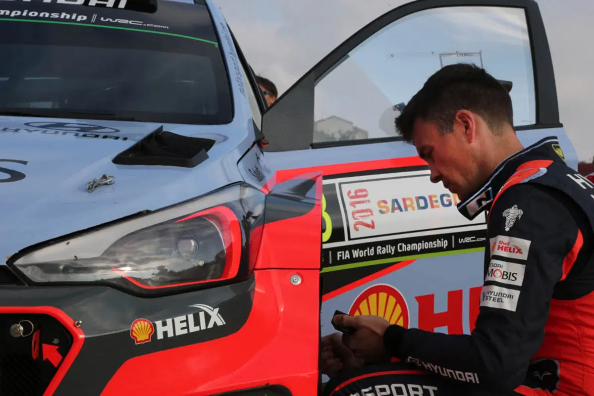 WRC 2016 con Hayden Paddon: Sardegna (11)