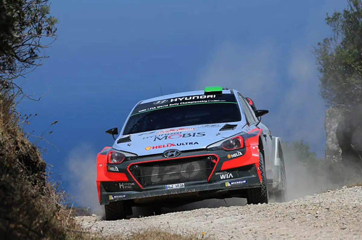 WRC 2016 con Hayden Paddon: Sardegna (13)