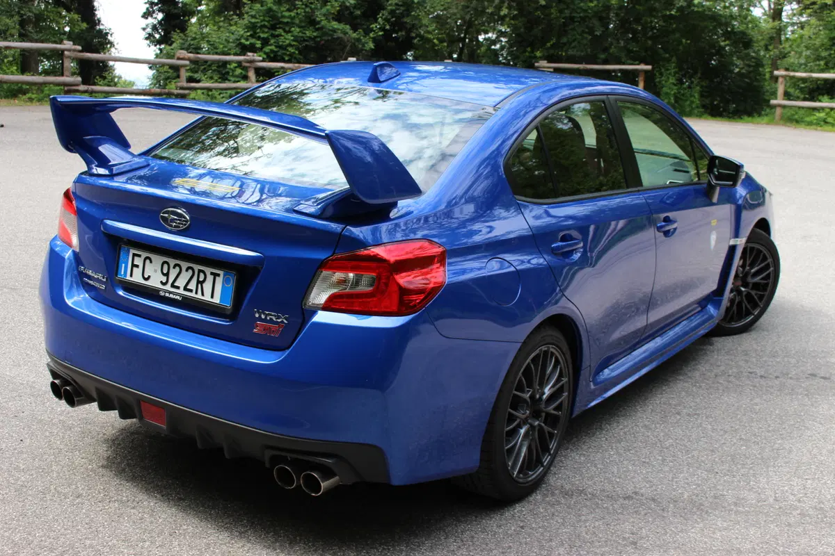 Subaru WRX | Test drive #AMboxing