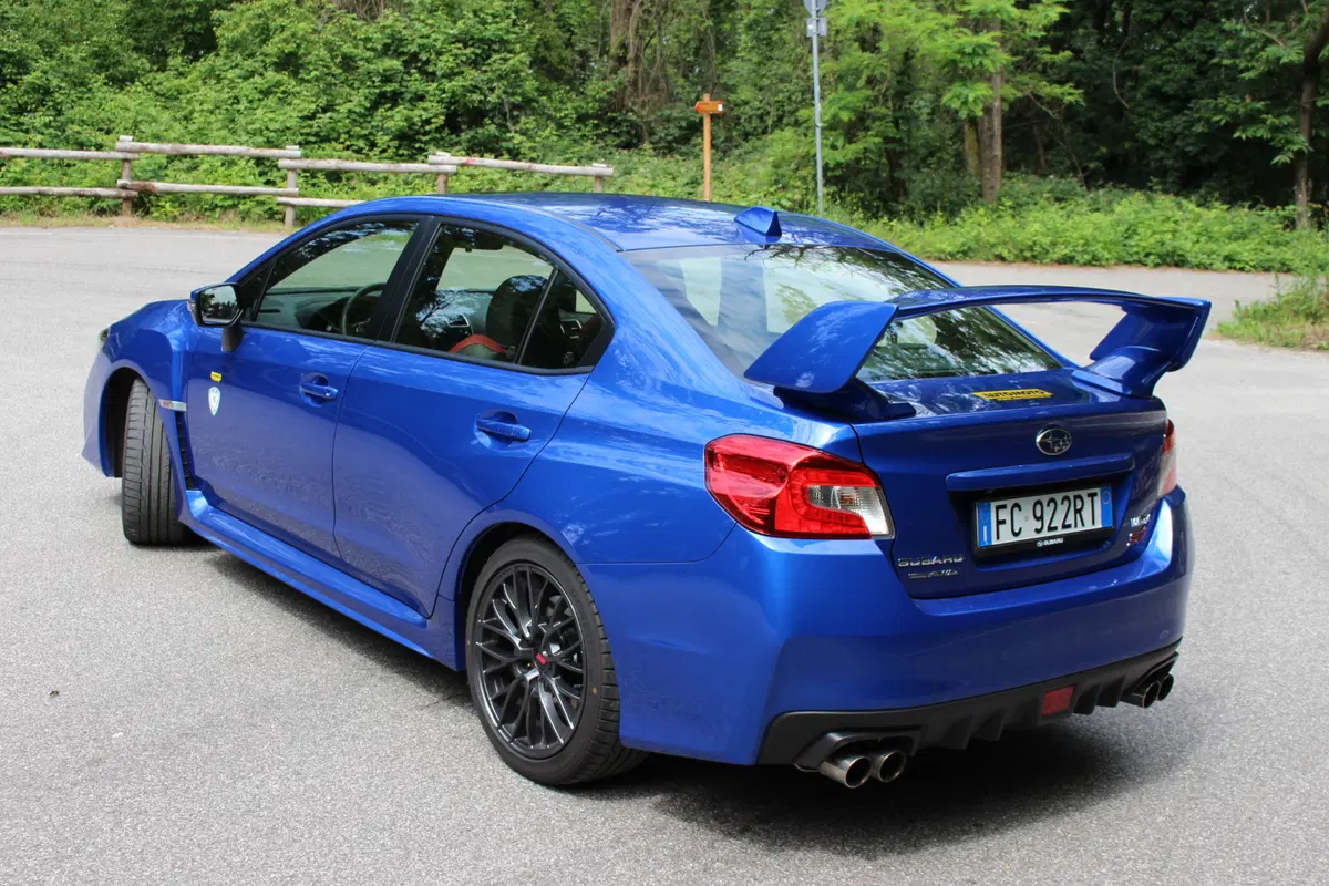 Subaru WRX | Test drive #AMboxing (3)