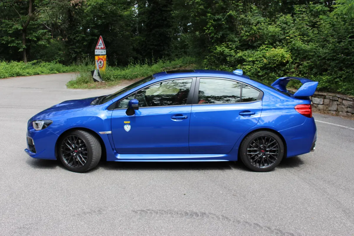 Subaru WRX | Test drive #AMboxing (2)