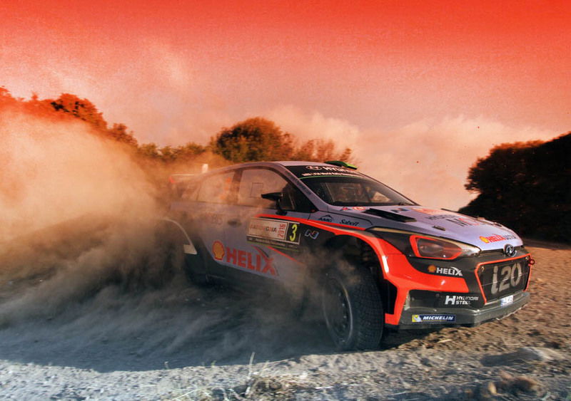 WRC 2016 con Hayden Paddon: Sardegna