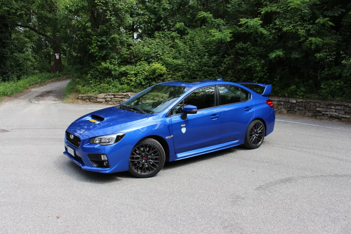 Subaru WRX | Test drive #AMboxing (5)
