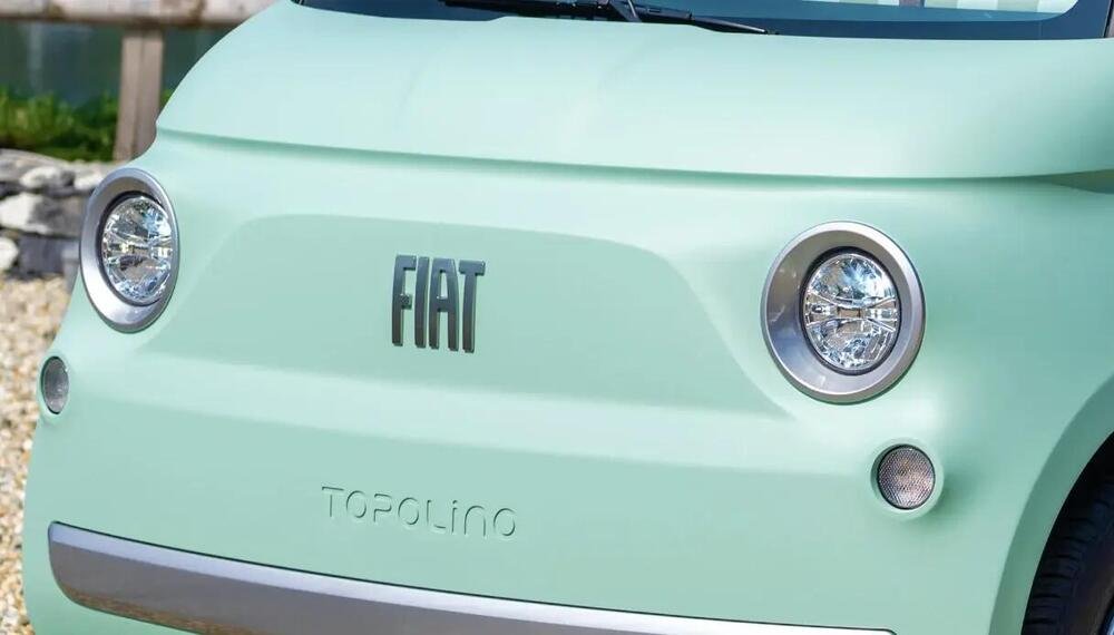 Il frontale della Fiat Topolino