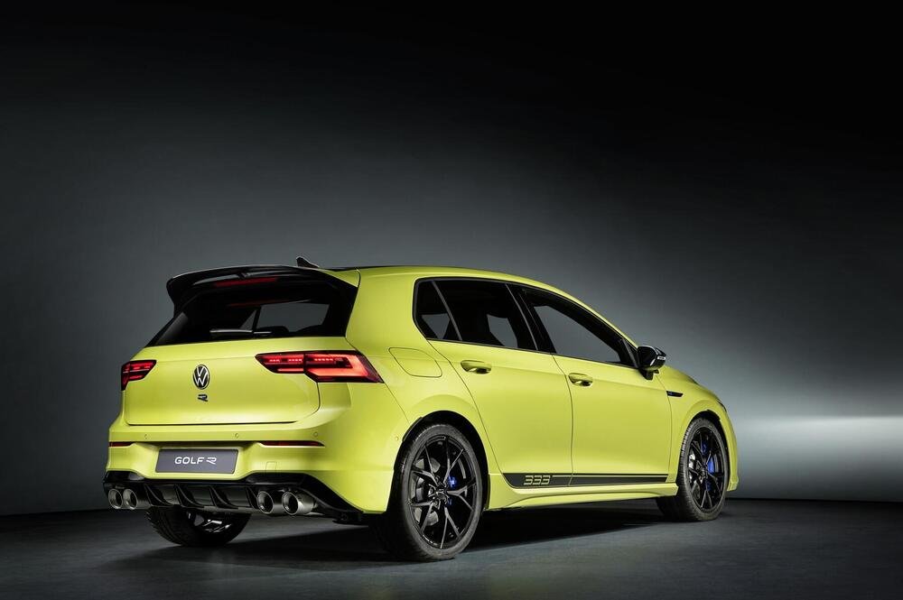 Posteriore Volkswagen Golf R 333 Limited Edition