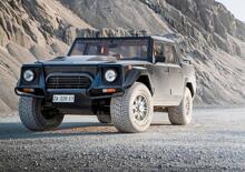 La Lamborghini LM 002: Tina Turner la volle modificata Mercedes