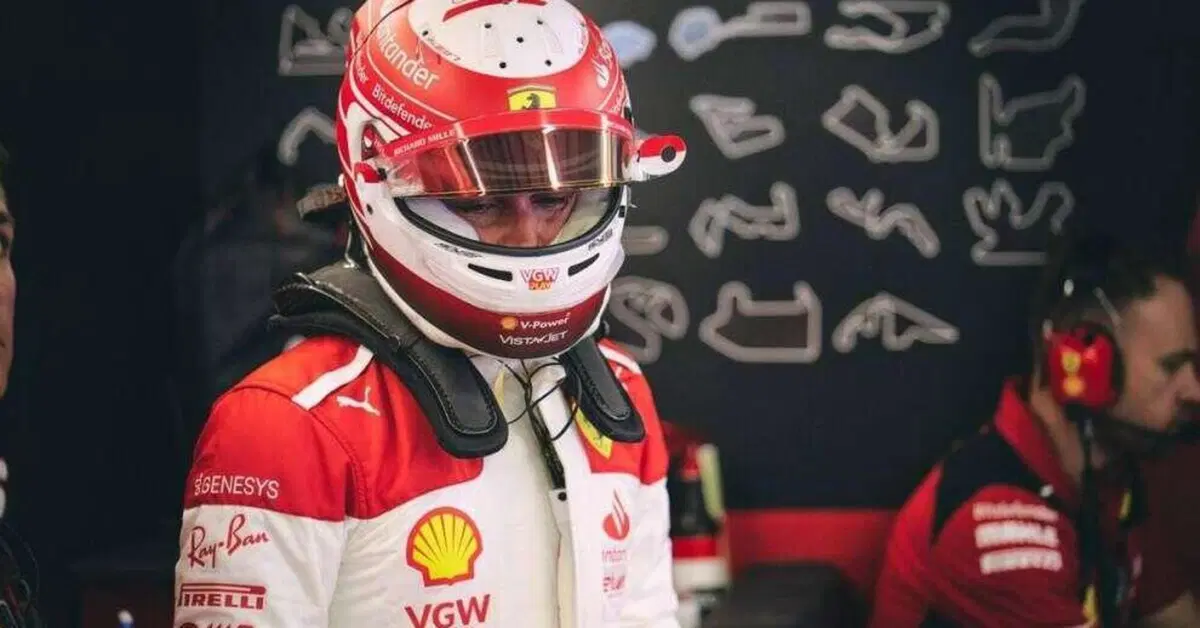 F1, Ferrari. All'asta l'abbigliamento di gara di Monaco di Leclerc per l'Emilia Romagna
