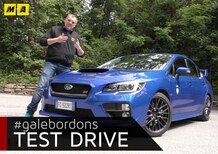 Subaru WRX | Test drive #AMboxing