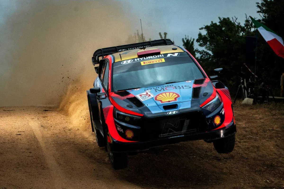 WRC23. Rally Italia Sardegna. Via! Ed è Lappi Intro
