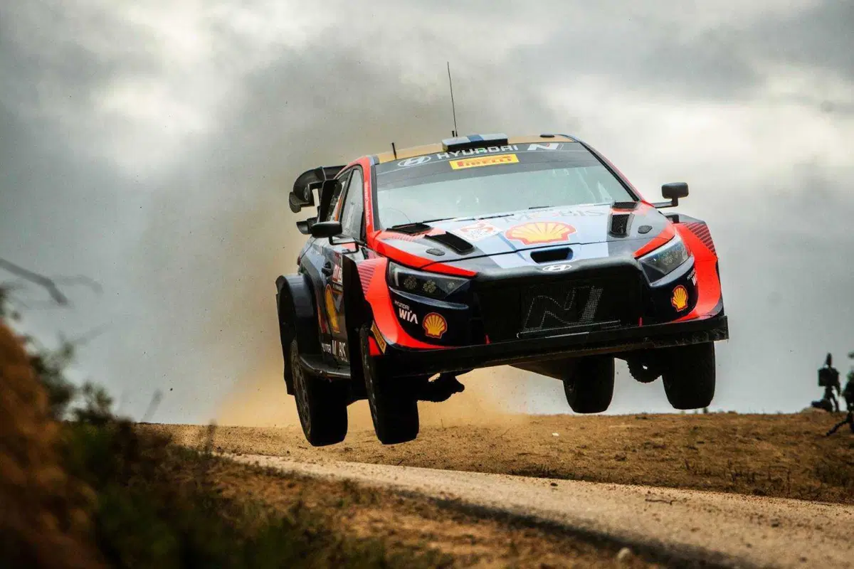 WRC23. Rally Italia Sardegna. Via! Ed è Lappi Intro (10)