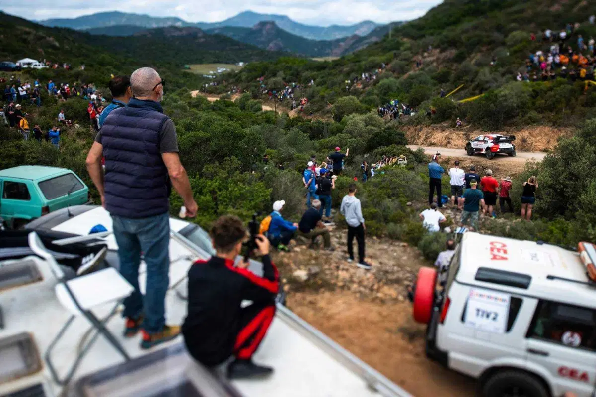 WRC23. Rally Italia Sardegna. Via! Ed è Lappi Intro (6)