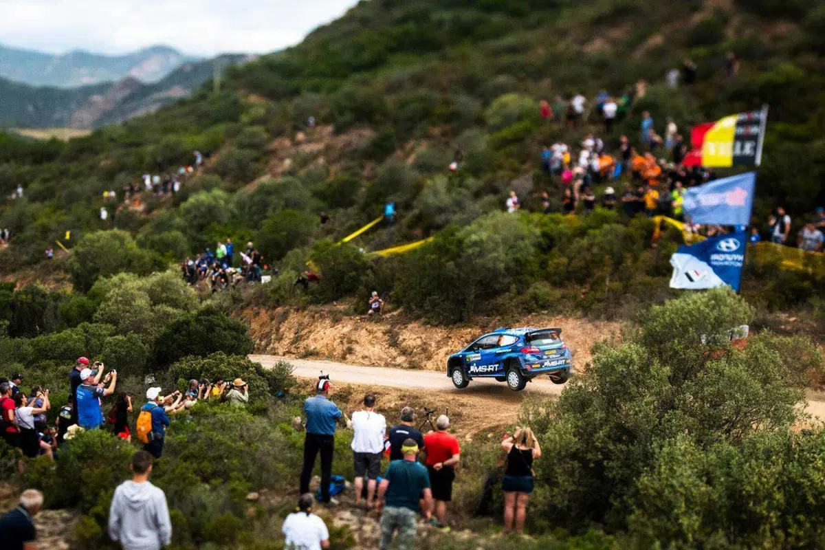 WRC23. Rally Italia Sardegna. Via! Ed è Lappi Intro (7)