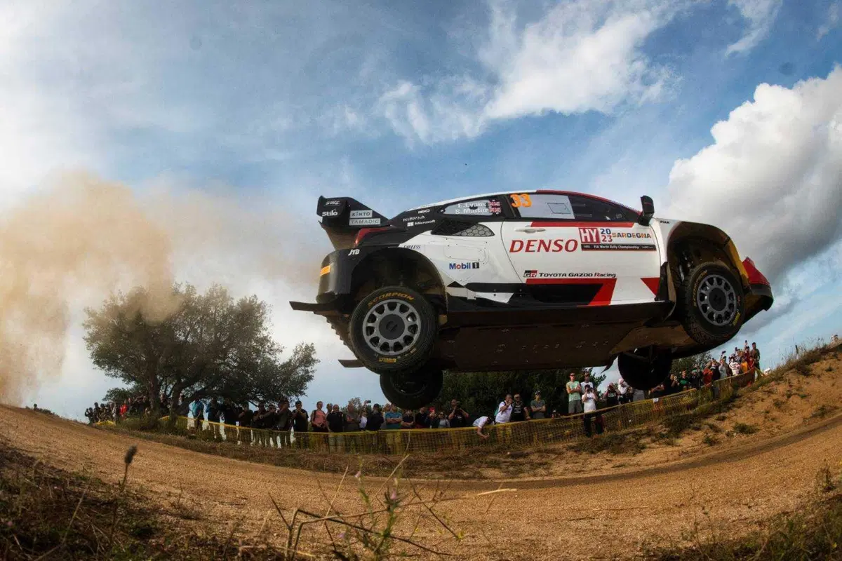 WRC23. Rally Italia Sardegna. Via! Ed è Lappi Intro (8)