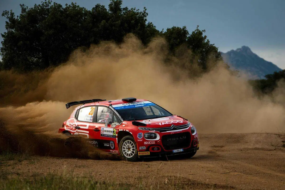 WRC23. Rally Italia Sardegna. Via! Ed è Lappi Intro (9)