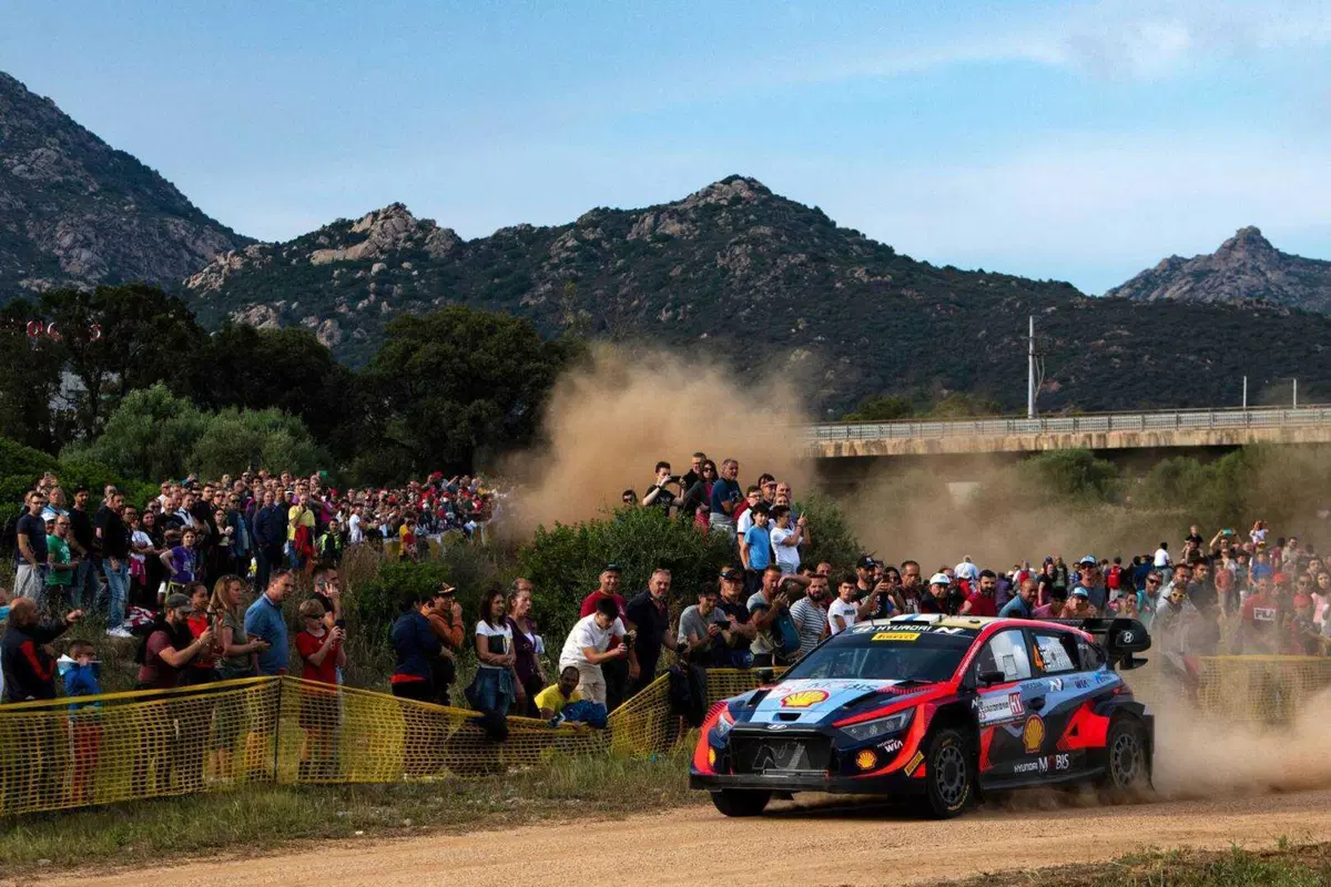 WRC23. Rally Italia Sardegna. Via! Ed è Lappi Intro (11)
