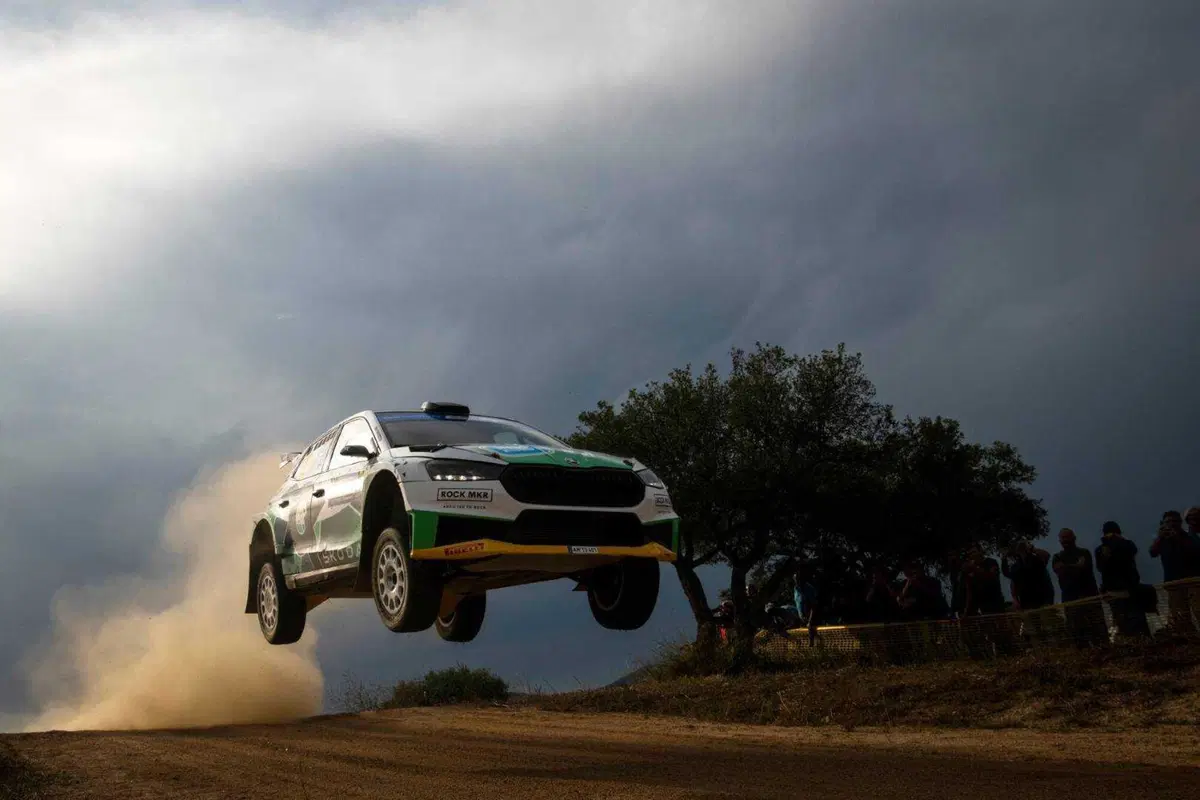 WRC23. Rally Italia Sardegna. Via! Ed è Lappi Intro (12)