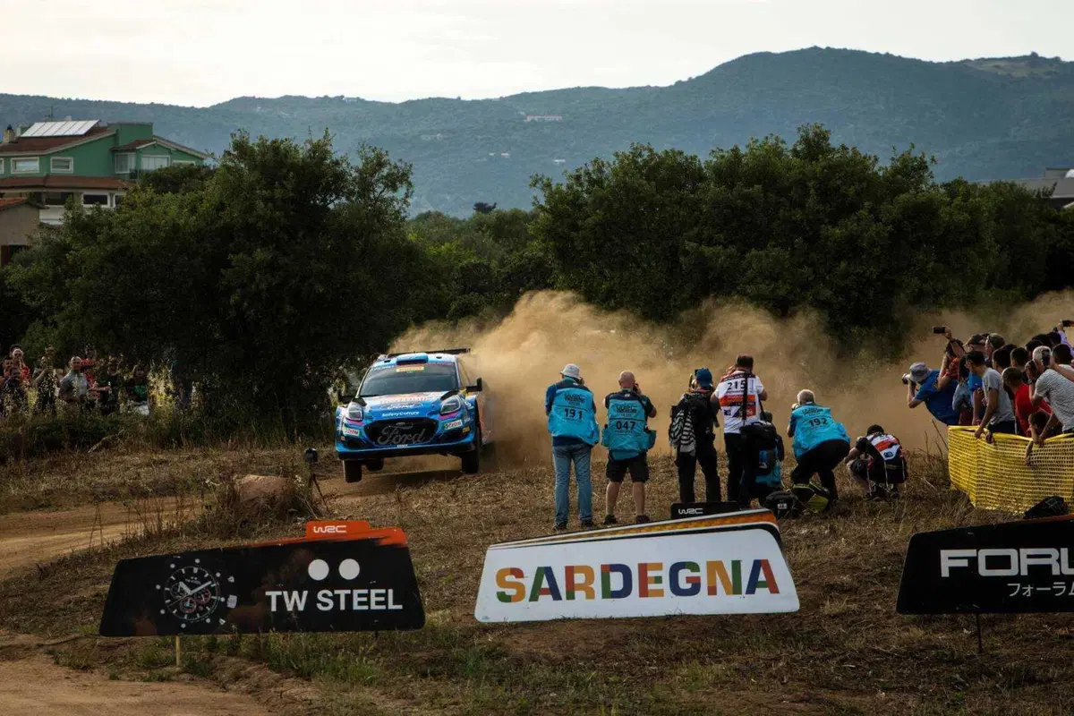 WRC23. Rally Italia Sardegna. Via! Ed è Lappi Intro (4)