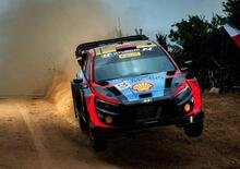 WRC 2023. Rally Italia Sardegna. Via! Ed è Lappi Intro