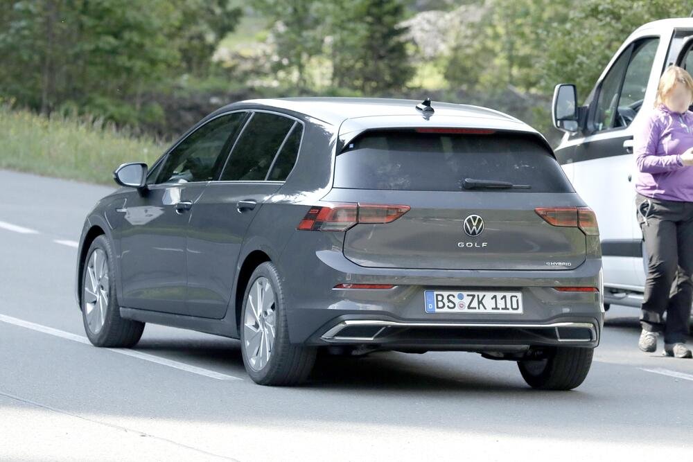 Posteriore Volkswagen Golf 2023